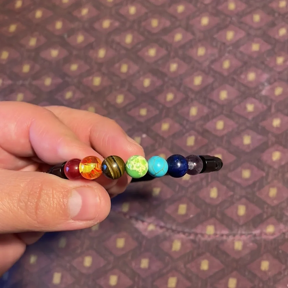 Chakra bracelet - Picture 2 of 2